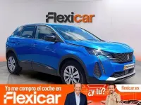 Usado Peugeot 3008 Active 130 CV (95 kW) 2022 Azul SUV