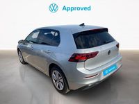 Usado VW Golf VIII Life 110 CV (80 kW) 2024 Gris / plata Berlina