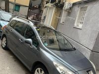 Usado Peugeot 308 SW Sport 120 CV (88 kW) 2009 Gris / plata Familiar