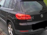 Begagnad VW Tiguan Sport 140 HK (102 kW) 2014 Svart SUV