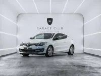 Begagnad Renault Mégane LIMITED 115 HK (84 kW) 2014 Vit Sportkupé