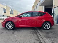 Usado Seat Leon FR 150 CV (110 kW) 2017 Rojo Berlina