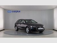 Usado Audi A4 Advanced Plus 136 CV (100 kW) 2020 Negro Familiar