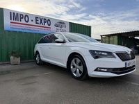 Usado Skoda Superb Ambition 150 CV (110 kW) 2016 Blanco Familiar