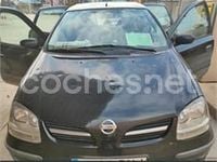 Usado Nissan Almera 112 CV (82 kW) 2006 Negro Berlina