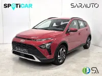 Usado Hyundai Bayon 84 CV (61 kW) 2023 Rojo SUV