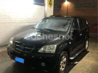 Usado Kia Sorento EX 140 CV (102 kW) 2005 Negro SUV