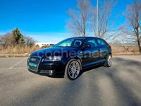 Usado Audi A3 Ambition 105 CV (77 kW) 2006 Negro Berlina