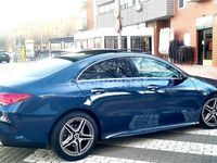 Usado Mercedes CLA200 150 CV (110 kW) 2020 Azul Berlina