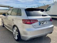 Usado Audi A3 S-Line 150 CV (110 kW) 2016 Gris / plata Berlina