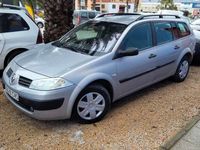 Usado Renault Mégane GrandTour Authentique 101 CV (74 kW) 2004 Gris Familiar
