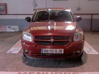 Usado Dodge Caliber SXT 140 CV (102 kW) 2008 Burdeos Utilitario