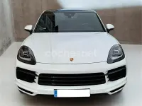 Usado Porsche Cayenne Coupe 340 CV (250 kW) 2020 Blanco Coupe