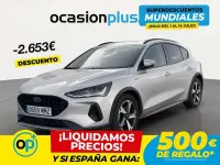 Usado Ford Focus Active 155 CV (114 kW) 2024 Gris Utilitario
