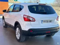 Usado Nissan Qashqai Tekna 130 CV (95 kW) 2014 Blanco SUV