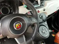 Usado Abarth 500C 140 CV (102 kW) 2011 Blanco Descapotable