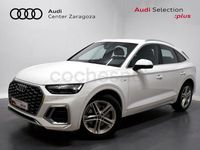 Usado Audi Q5 Sportback S-Line 204 CV (150 kW) 2023 Blanco SUV