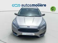 Usado Ford Focus Trend+ 125 CV (91 kW) 2018 Gris Utilitario