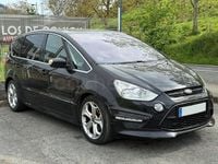 Usado Ford S-MAX S 163 CV (119 kW) 2011 Negro Monovolumen