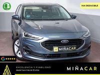 Usado Ford Focus Trend+ 120 CV (88 kW) 2022 Azul Utilitario