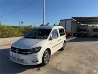Usado VW Caddy 122 CV (89 kW) 2016 Blanco Monovolumen