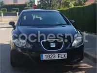 Usado Seat Leon Reference 105 CV (77 kW) 2007 Negro Utilitario