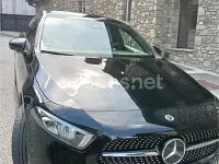 Usado Mercedes A250 218 CV (160 kW) 2021 Negro Berlina