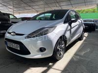 Usado Ford Fiesta Trend 68 CV (50 kW) 2010 Blanco Utilitario