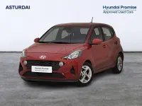 Usado Hyundai i10 67 CV (49 kW) 2022 Rojo Utilitario