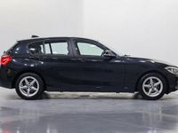 Usado BMW 116 116 CV (85 kW) 2016 Negro Utilitario