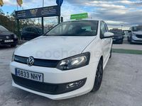 Usado VW Polo 75 CV (55 kW) 2012 Blanco Utilitario