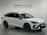 Usado Cupra Leon 150 CV (110 kW) 2025 Blanco Familiar