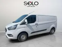Usado Ford Transit Custom Trend 105 CV (77 kW) 2022 Blanco Van