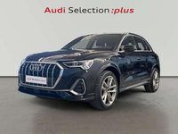 Usado Audi Q3 S-Line 150 CV (110 kW) 2024 Negro SUV