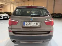 Usado BMW X3 Comfort Edition 150 CV (110 kW) 2014 Gris / plata SUV