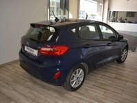 Usado Ford Fiesta Trend 75 CV (55 kW) 2020 Azul Utilitario