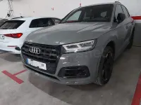 Usado Audi Q5 190 CV (139 kW) 2020 Gris / plata SUV