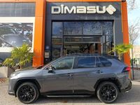 Usado Toyota RAV4 Hybrid Style 218 CV (160 kW) 2021 Gris / plata SUV