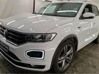 Usado VW T-Roc R-line 150 CV (110 kW) 2021 Blanco SUV