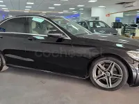 Usado Mercedes C220 194 CV (142 kW) 2021 Negro Berlina