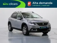 Usado Peugeot 2008 Signature Sky 82 CV (60 kW) 2019 Gris SUV