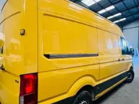 Usado VW Crafter 140 CV (102 kW) 2017 Amarillo Van