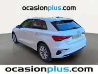 Usado Audi A3 110 CV (80 kW) 2023 Blanco Berlina