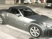 Usado Nissan 350Z 280 CV (205 kW) 2005 Gris / plata Descapotable