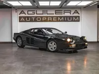 Usado Ferrari Testarossa 390 CV (286 kW) 1989 Negro Coupe