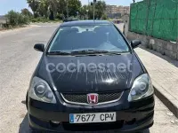 Usado Honda Civic Sport 110 CV (80 kW) 2003 Negro Berlina