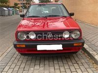 Usado VW Golf II GTD 80 CV (58 kW) 1989 Rojo Utilitario