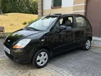 Usado Chevrolet Matiz 65 CV (47 kW) 2008 Negro Utilitario