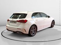 Usado Mercedes A180 AMG line 116 CV (85 kW) 2020 Blanco Utilitario
