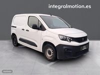 Usado Peugeot Partner 75 CV (55 kW) 2020 Blanco Monovolumen